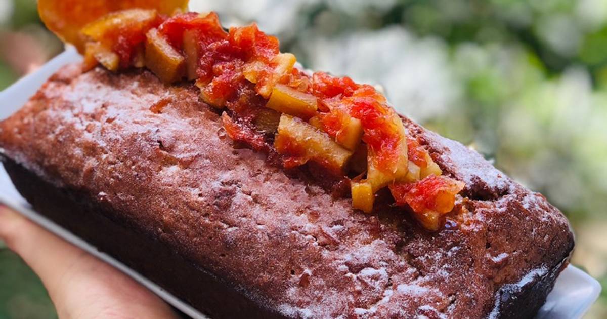 Orange Pound Cake