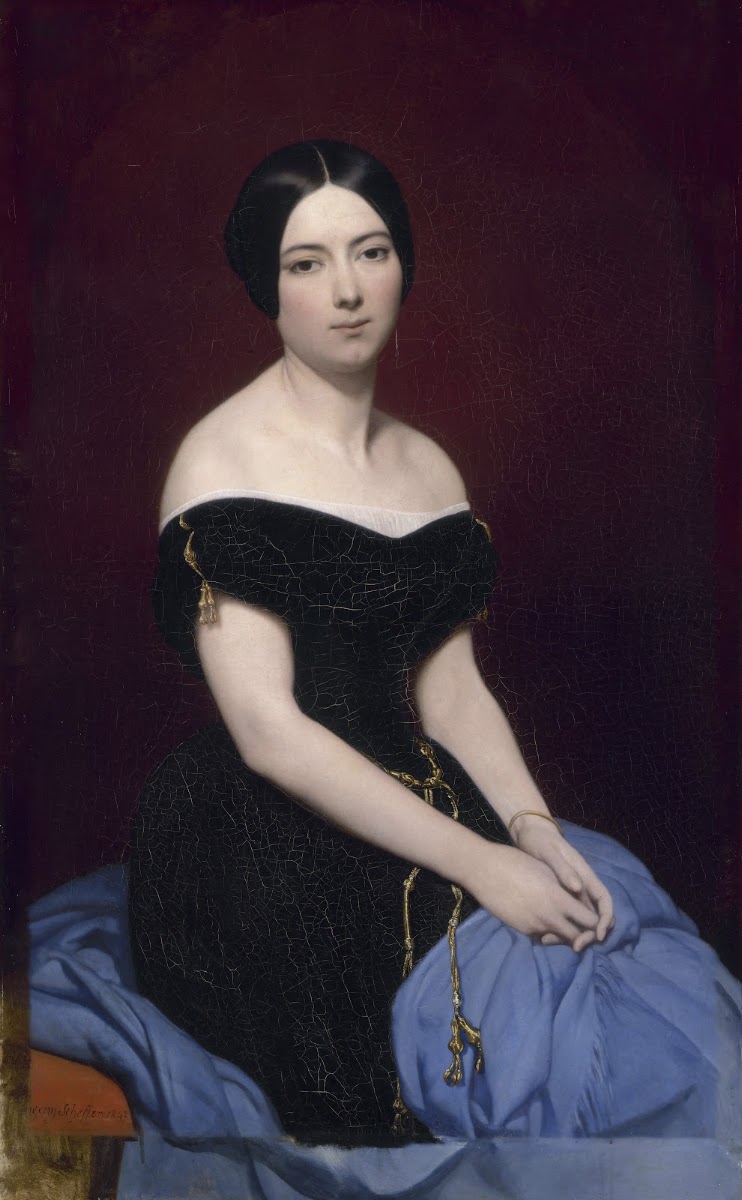 Portrait of Madame Edouard Caillard 1842