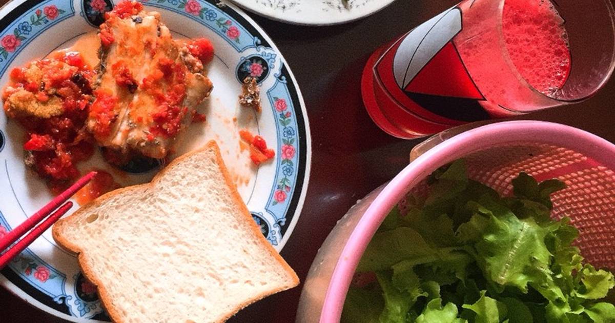 🍅Cá Hố Sốt Cà Eat Clean