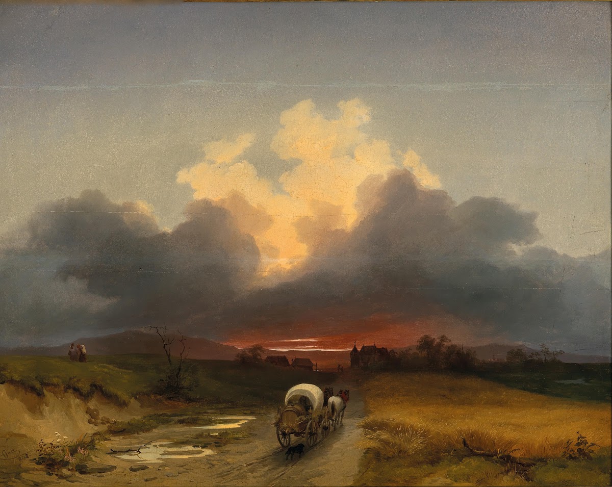 The Homecoming of the Wine Growers 1843