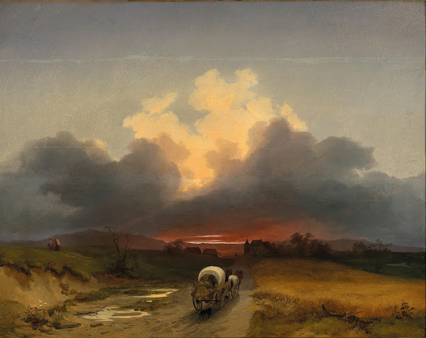 The Homecoming of the Wine Growers 1843