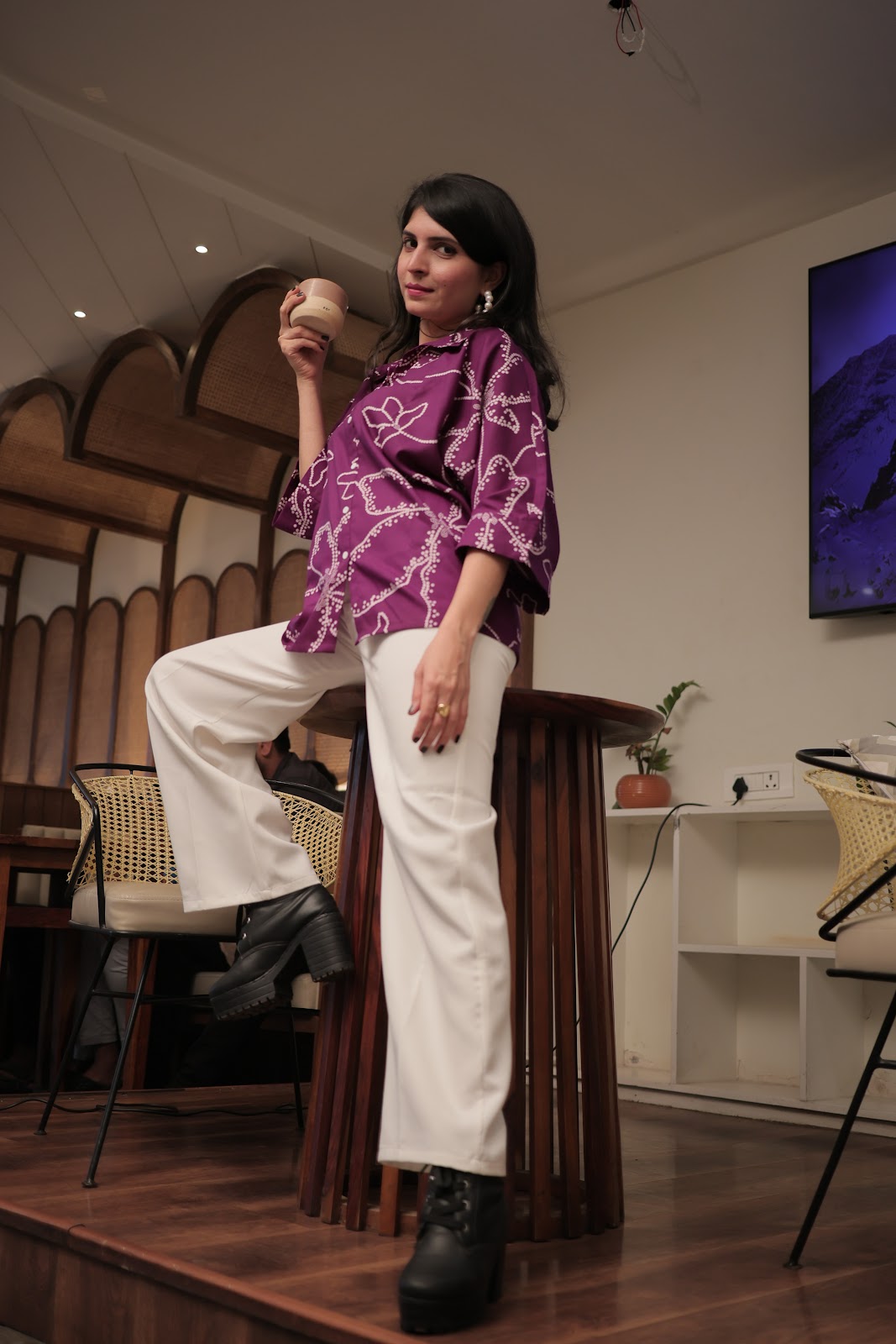 Signature Kurti Set