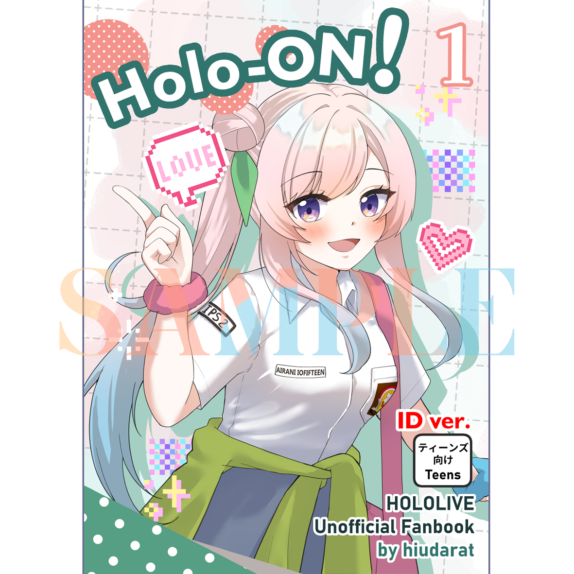 [SFW] HOLO-ON! ID ver By Hiudarat