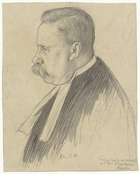 Troelstras advocaat in het Hogerhuis proces 1878   1938