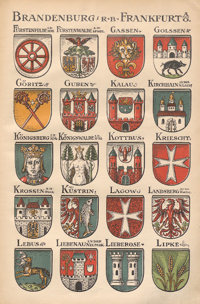Die Wappen und Siegel der deutschen Stadte Flecken und Dorfer Pl18 1896