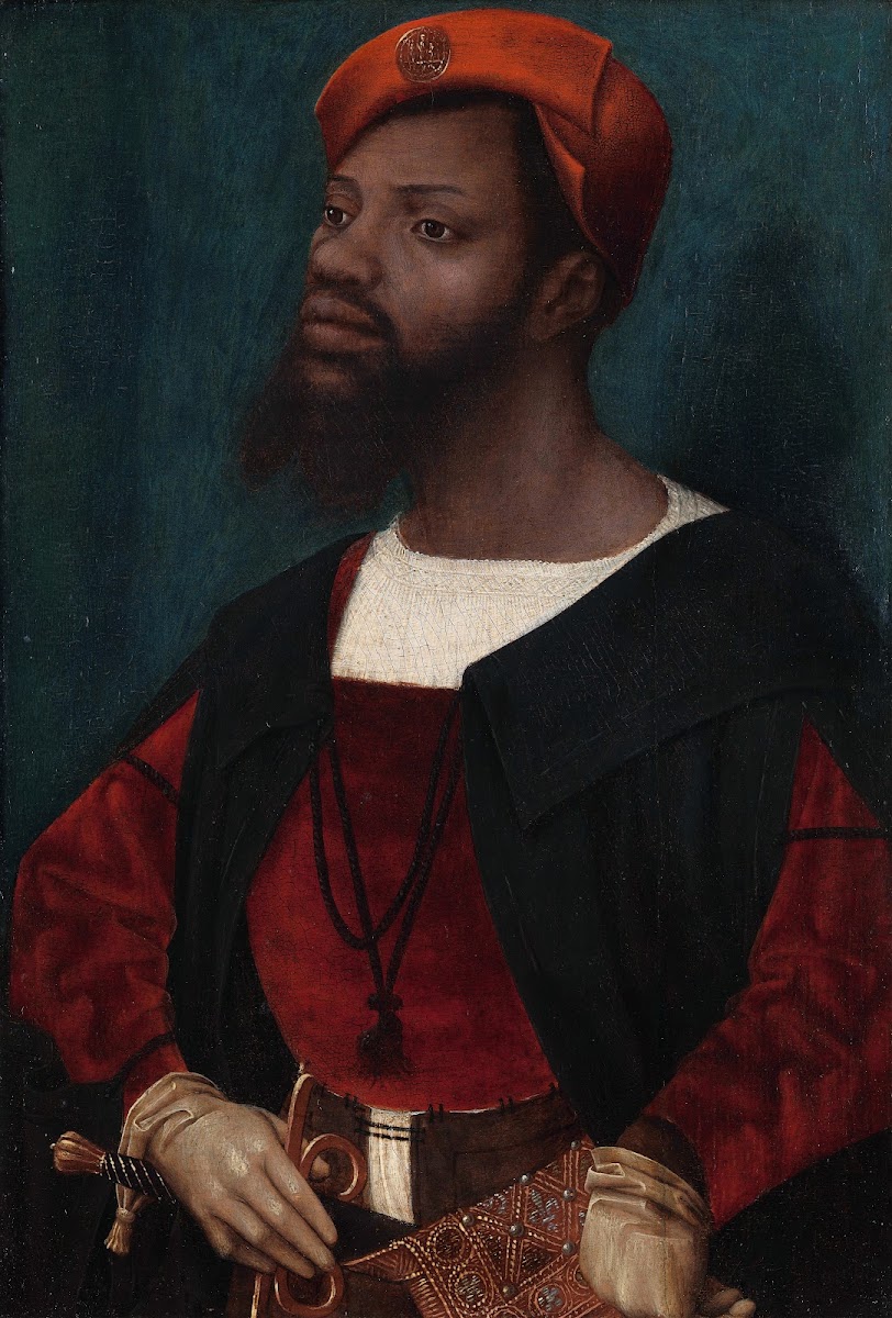 Portrait of an African Man c 1525   c 1530