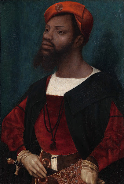 Portrait of an African Man c 1525   c 1530