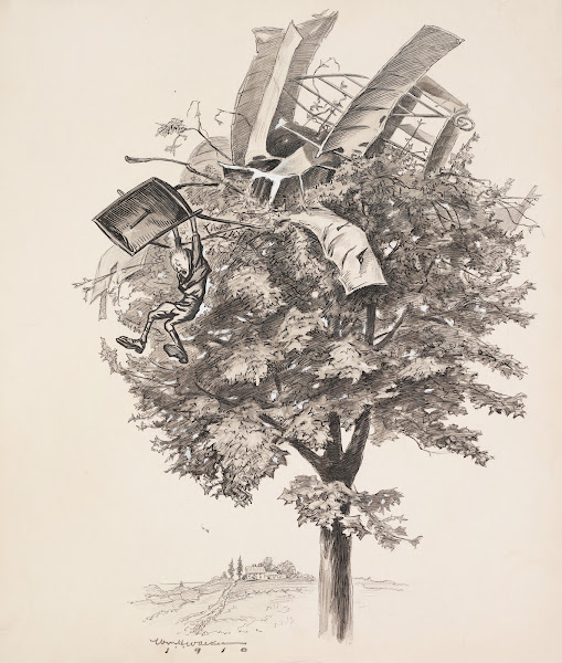 Oh that I had wings like a dove 1910