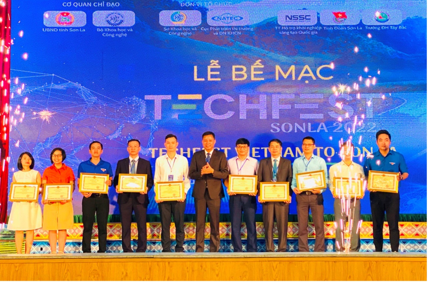 Ngày hội Khởi nghiệp đổi mới sáng tạo Sơn La lần thứ nhất - Techfest Sơn La 2022 tại Trường Đại học Tây Bắc