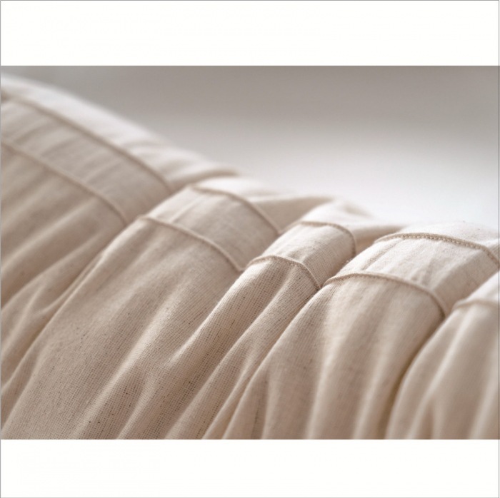 Cotton Pillow, rectangular, 48 x 74 cm