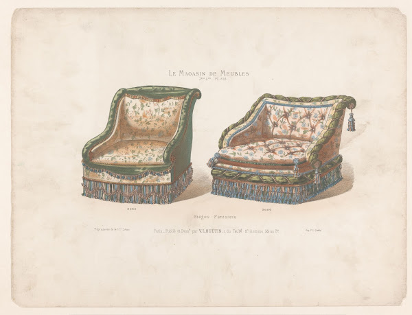 Sièges Fantaisie 1832   1904