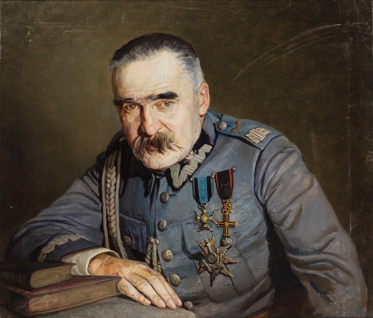 Portrait of Józef Piłsudski 1933