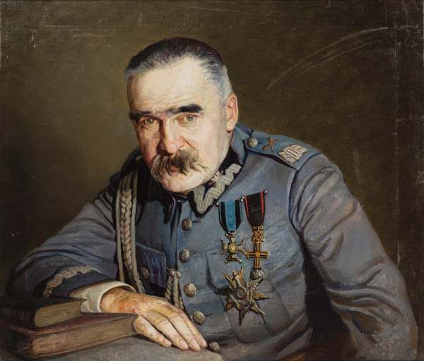 Portrait of Józef Piłsudski 1933