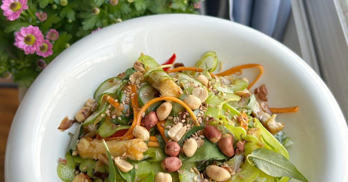 Gỏi Khổ Qua Chay