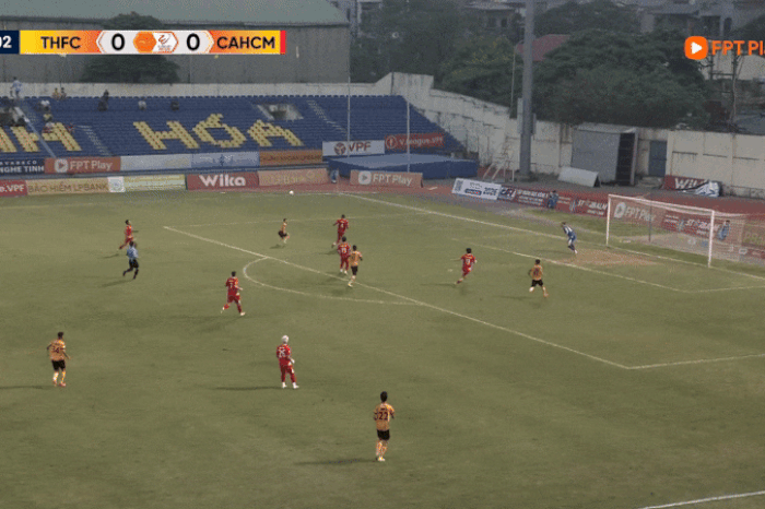 HIGHLIGHTS: Thanh Hóa bất ngờ đè bẹp CA TP.HCM trên sân nhà - Báo Tiền Phong