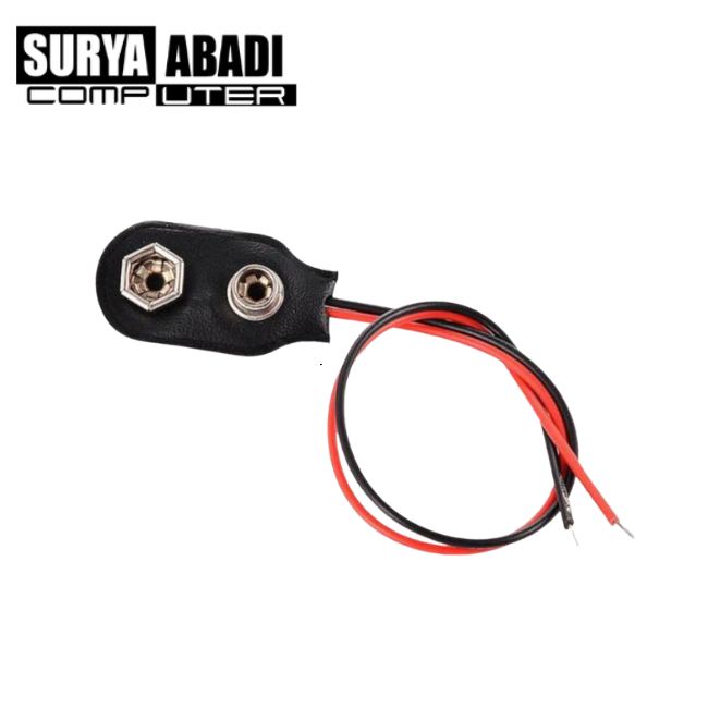 KANCING BATERAI 9V