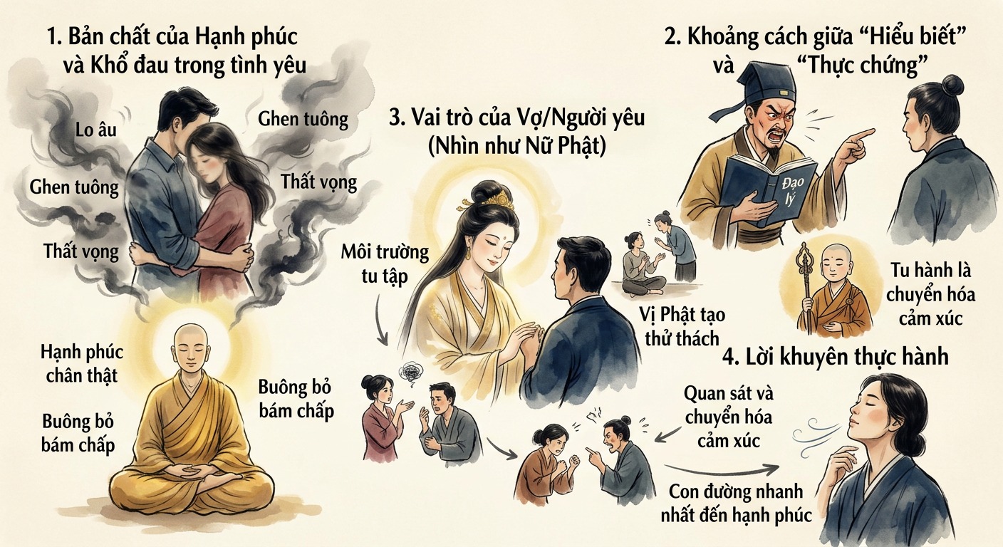 Nhìn vợ, người yêu như nữ Phật 1