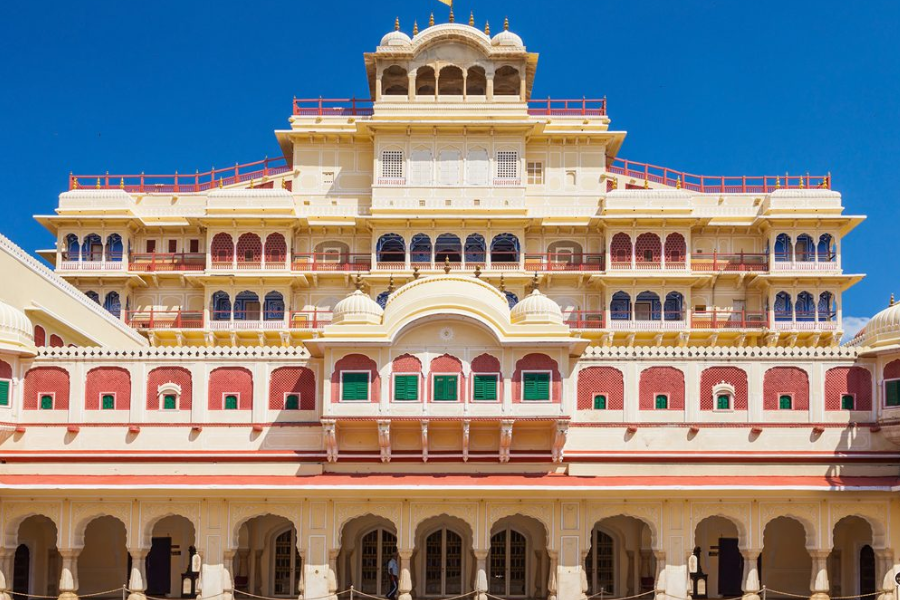 Classic Delhi Agra Jaipur Ajmer day 5 in Jaipur