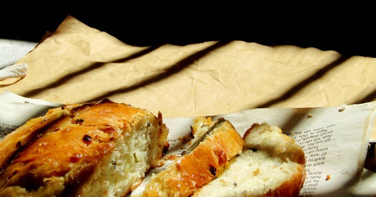 Bánh mì mặn không nhồi