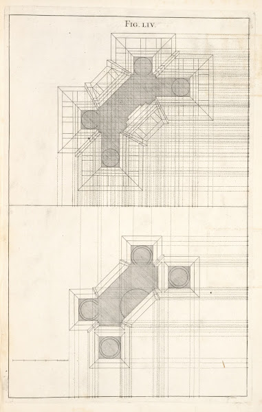 The plan of a design of the Corinthian order 1707