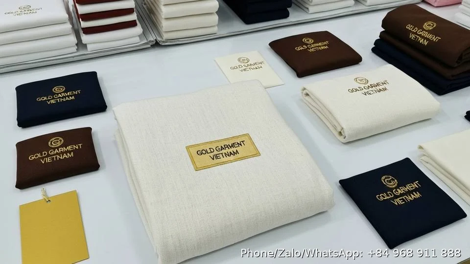 Apparel Manufacturing - Gold Garment Vietnam