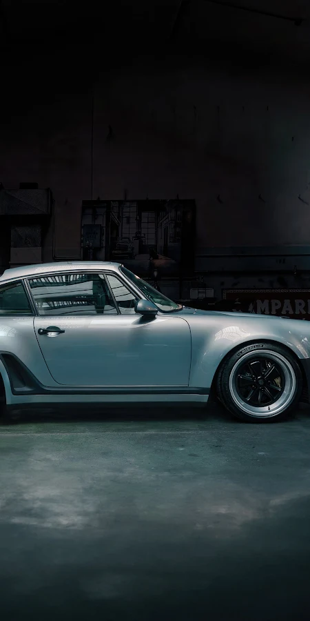 Porsche Panorama 4K Phone Wallpaper