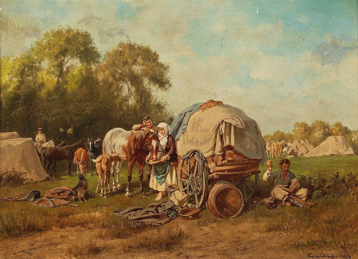 Resting