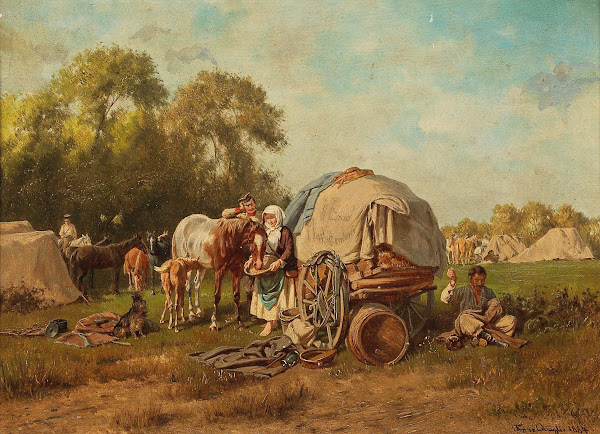 Resting