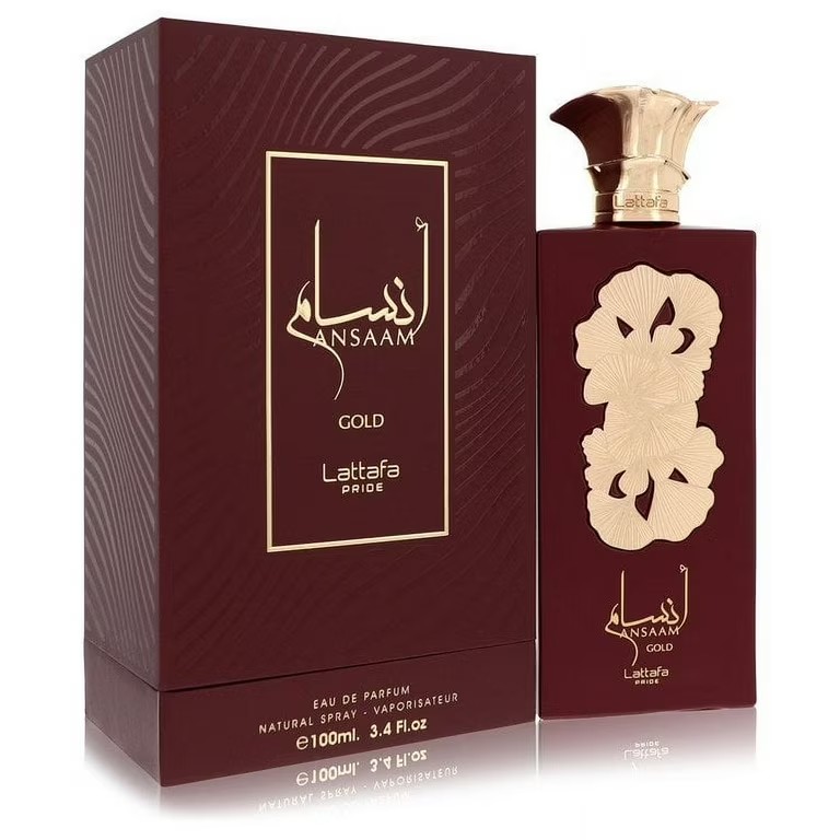ANSAAM GOLD UNISEX 100ML EDP LATTAFA