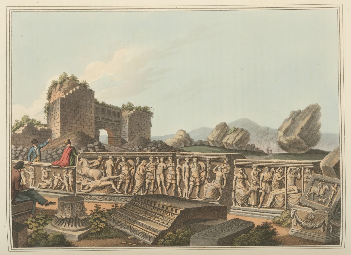 Fragments at Ephesus 1810
