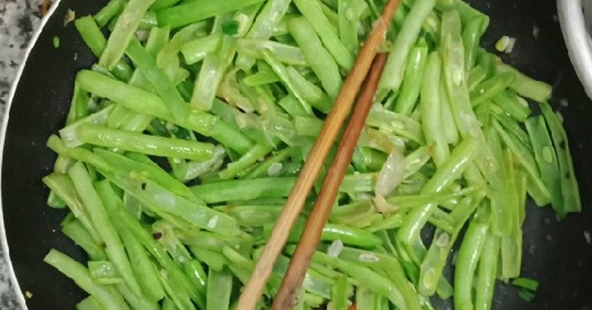 Đậu ve xào tỏi