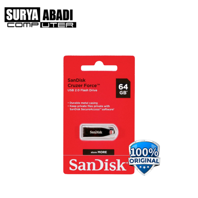 FLASHDISK SANDISK CZ71 64 GB