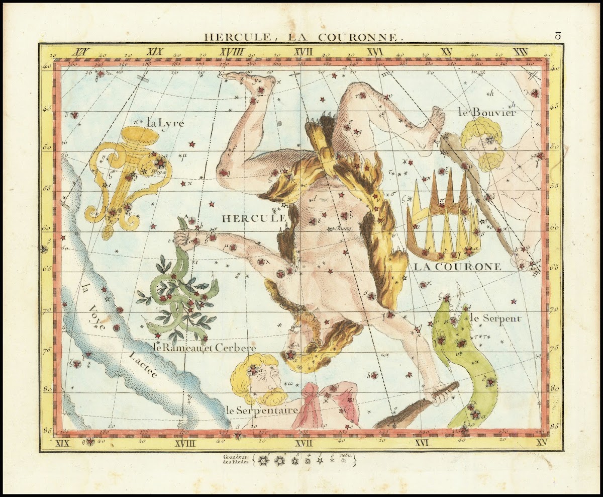 Hercule La Couronne 1776