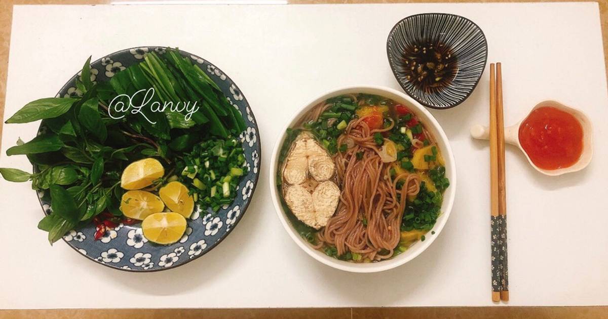 Bún cá thu healthy