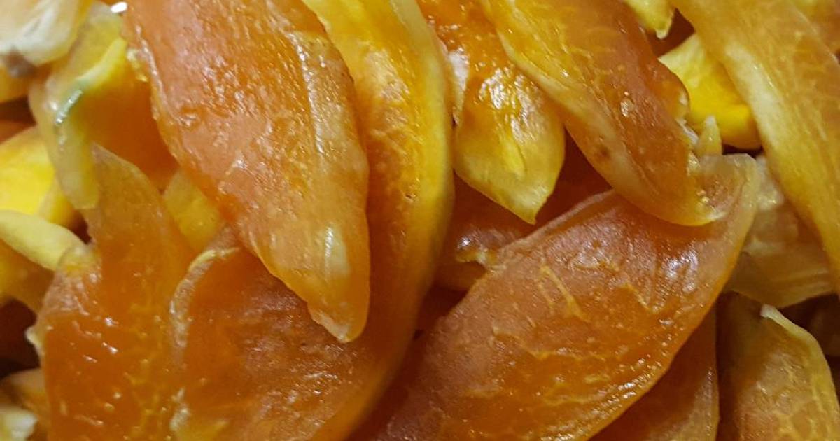 Mứt đu đủ dẻo #ngon_ bất_ngờ