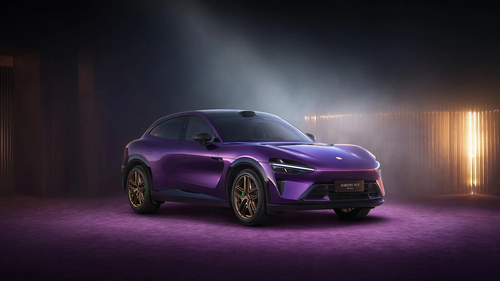 Xiaomi YU7 Concept SUV - Automotive Studio Photography 4K Wallpaper (3840x2160)