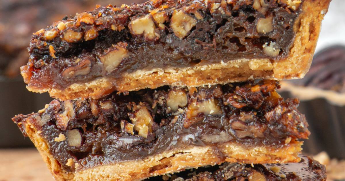 Bourbon Chocolate Pecan Pie