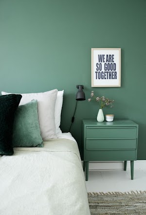 Green Interior Design Picture