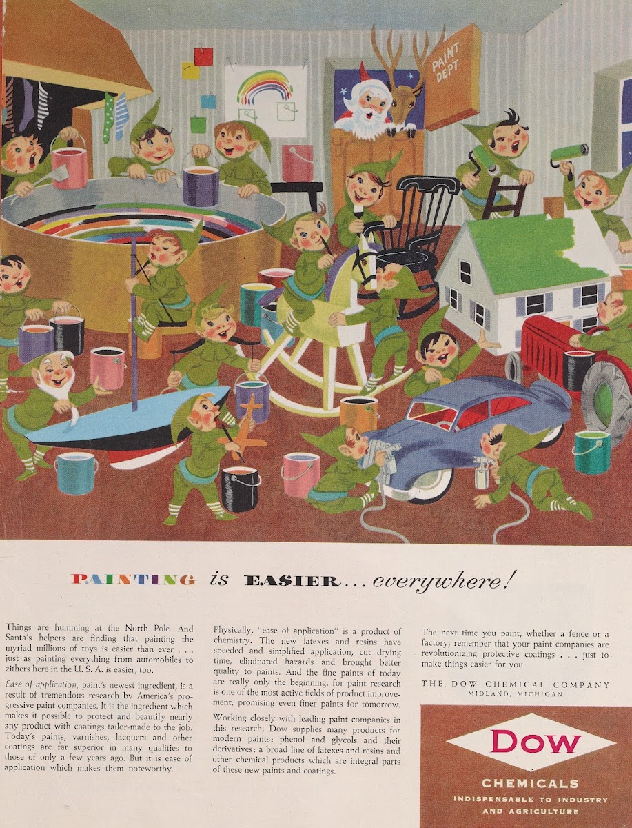 Painting is EasierEverywhere 1951