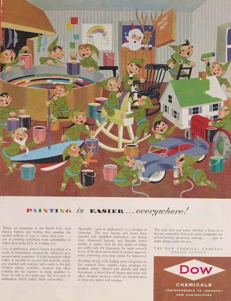 Painting is EasierEverywhere 1951