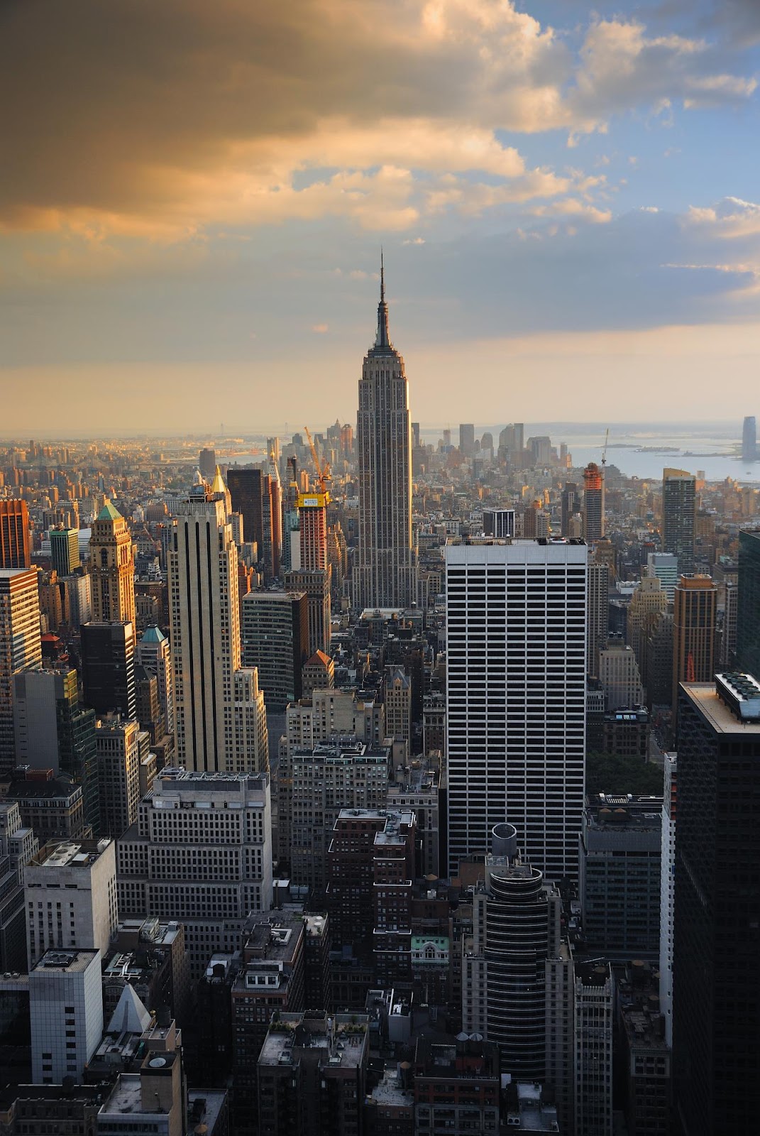 New York Corporate Skyline