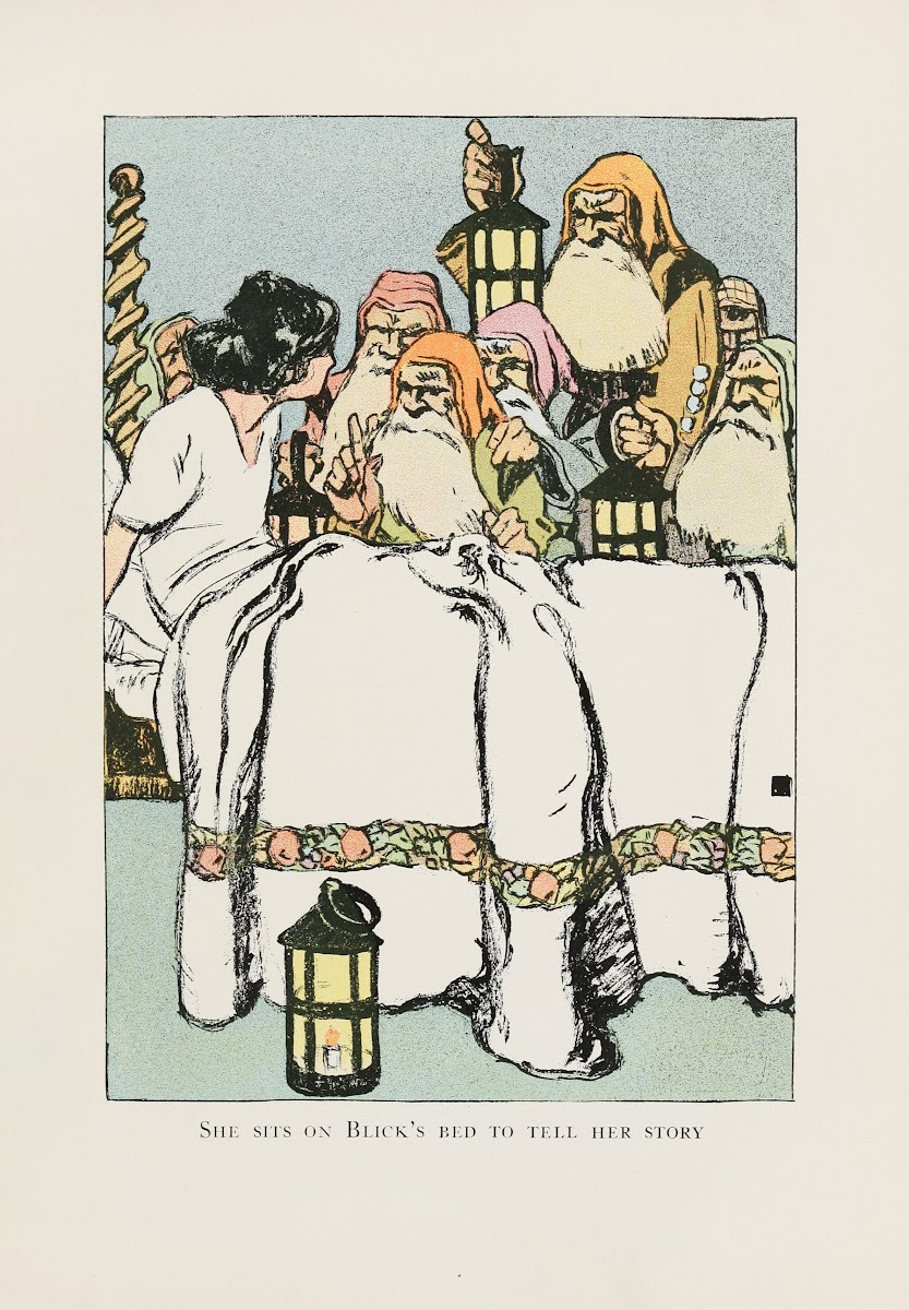 Snow White and the seven dwarfs Pl08 1913
