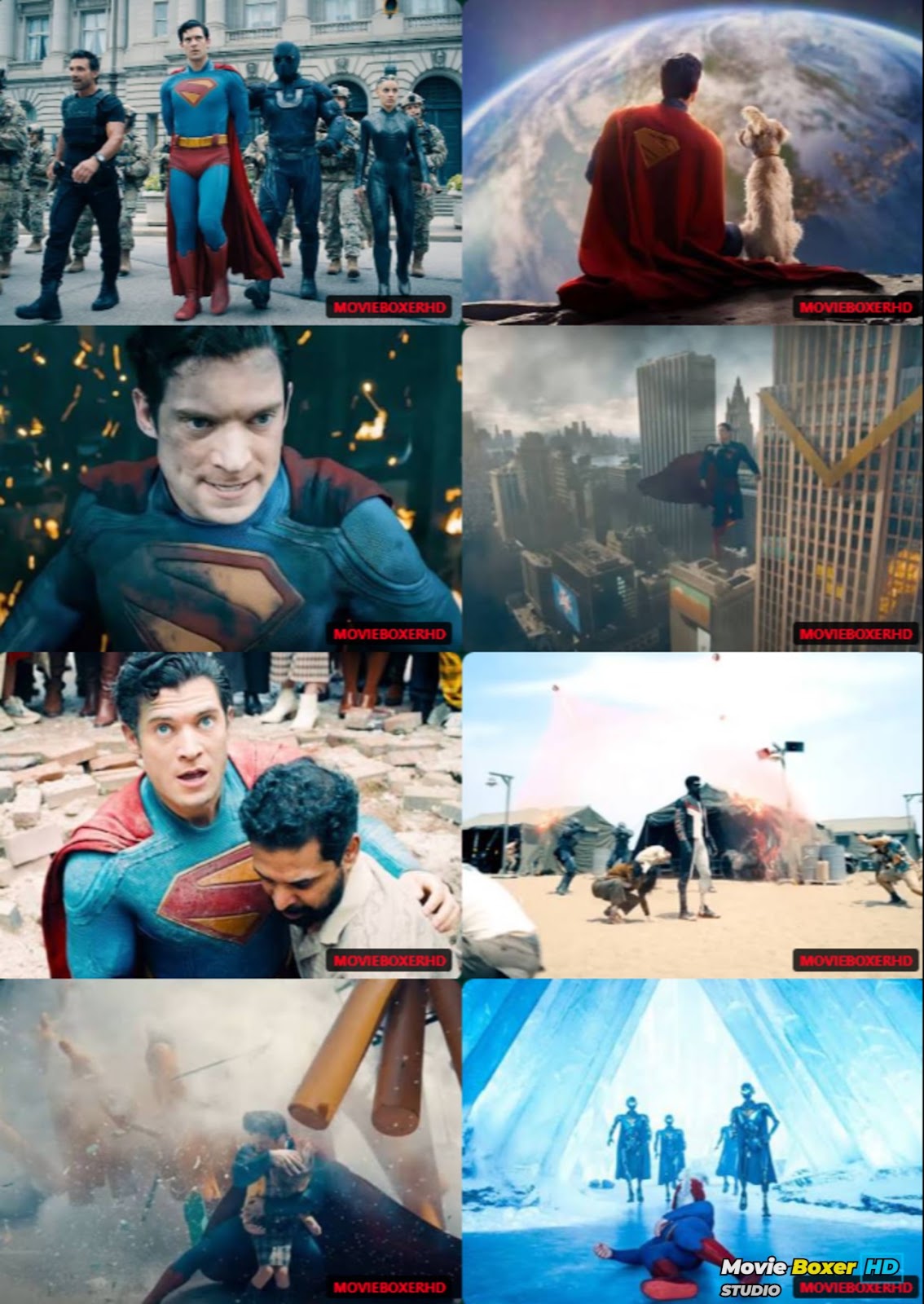 Screenshots Grid