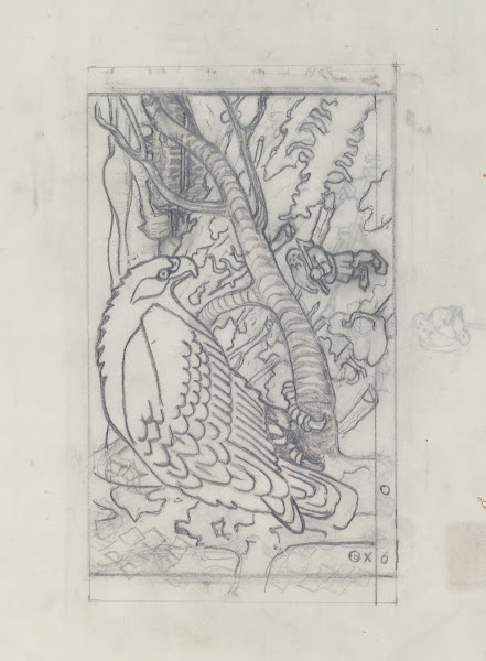 The Great Kalevala Poem II Väinämöinen and Eagle 1906 1930