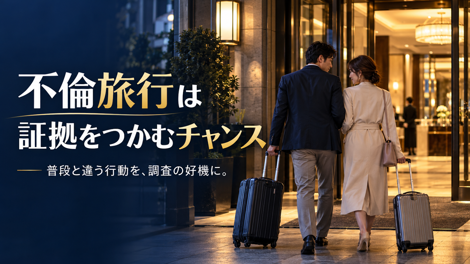 三重四日市の探偵が解説！浮気調査で「イレギュラーなケース」を狙う理由と強力な証拠獲得の戦略
