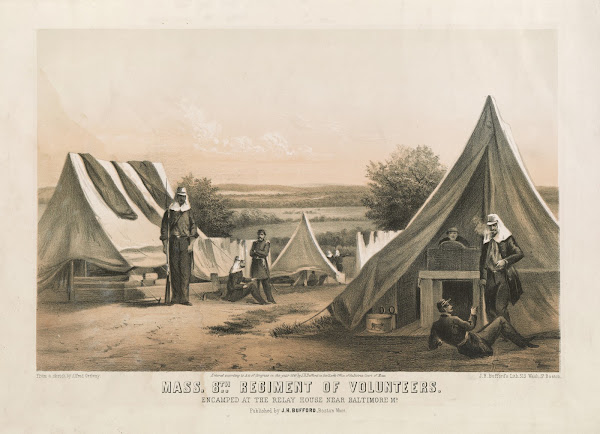 Mass 8th Regiment of Volunteers 1861