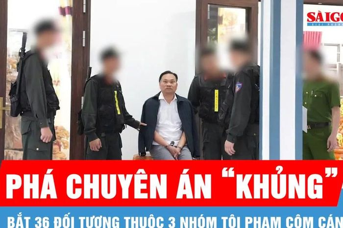 Phú Thọ: Phá chuyên án 'khủng', bắt 36 đối tượng thuộc 3 nhóm tội phạm cộm cán - Báo Sài Gòn Giải Phóng