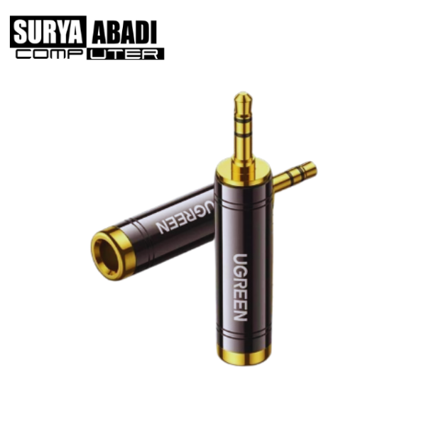 CONVERTER UGREEN 3,5MM TO 6,35MM FEMALE