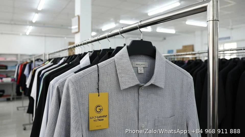 Anajet Mp5I - Gold Garment Vietnam