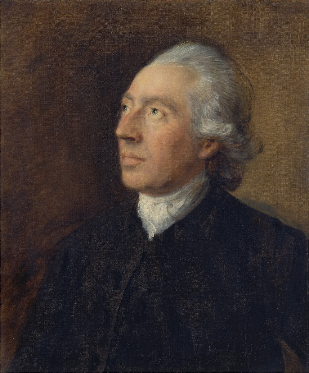 The Rev Humphry Gainsborough between 1770 and 1774